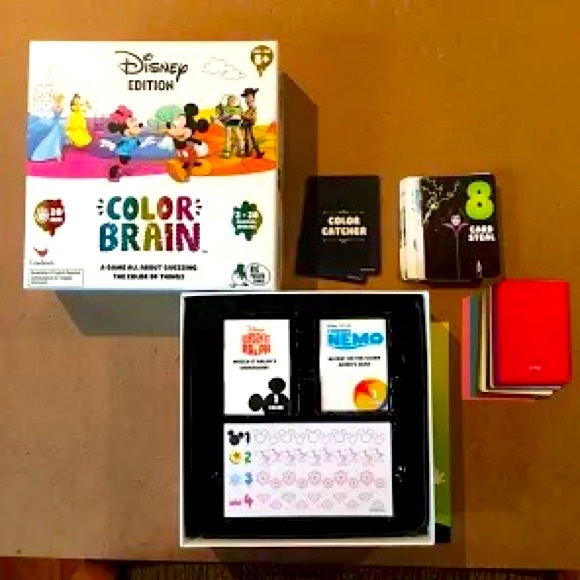 Disney Colorbrain Board Game - Picture 2 of 5